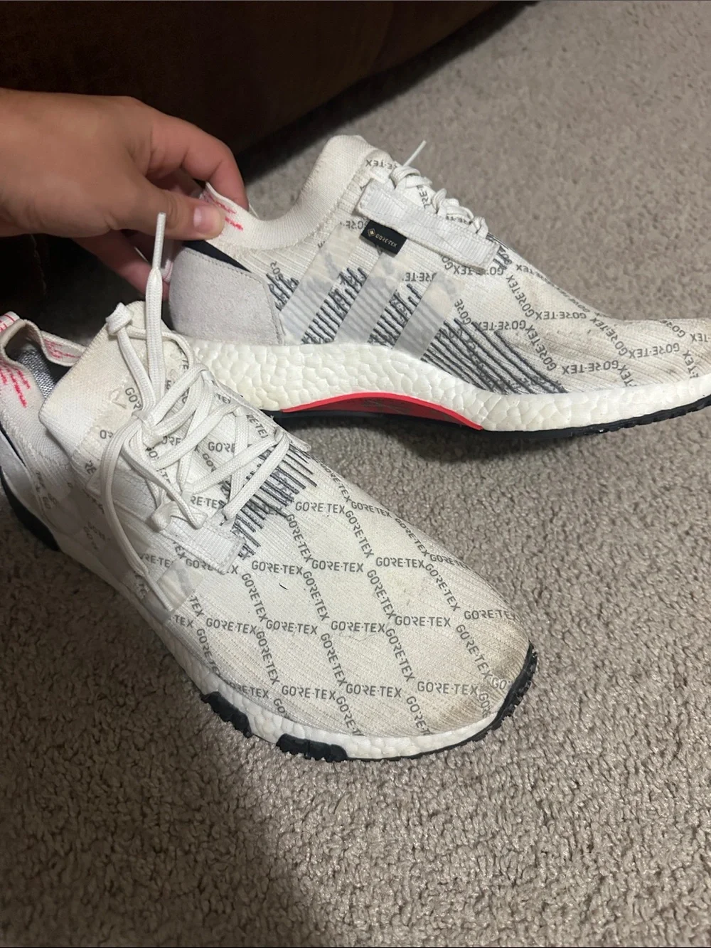 RARE adidas NMD TS1 Gore-Tex Core